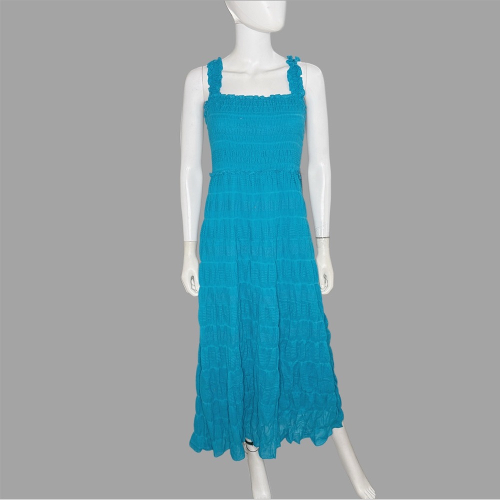 Max Studio Blue Maxi Dress